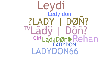 Takma ad - LadyDon