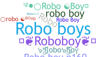 Takma ad - RoboBoy