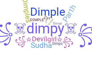 Takma ad - Dimpy