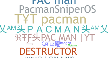 Takma ad - Pacman