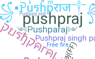 Takma ad - Pushparaj