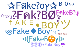 Takma ad - FakeBoy