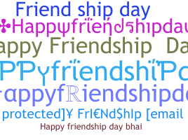 Takma ad - Happyfriendshipday