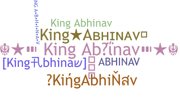 Takma ad - KingAbhinav