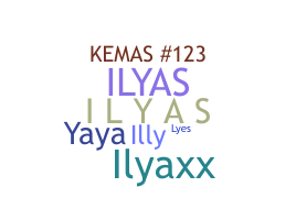 Takma ad - Ilyas
