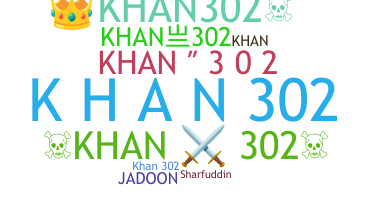 Takma ad - Khan302