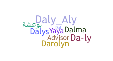 Takma ad - Daly