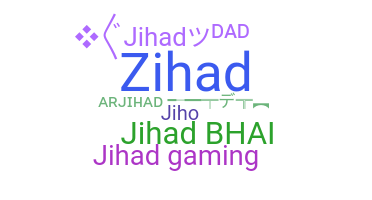 Takma ad - Jihad