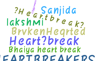 Takma ad - Heartbreak