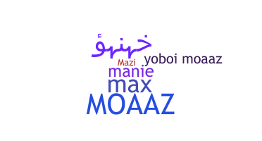 Takma ad - Moaaz