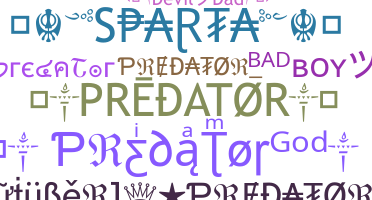 Takma ad - Predator
