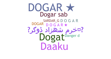 Takma ad - Dogar