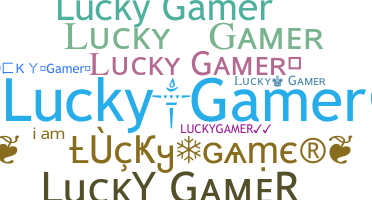 Takma ad - Luckygamer