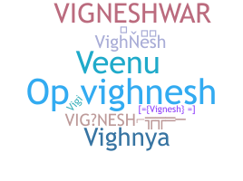 Takma ad - Vighnesh