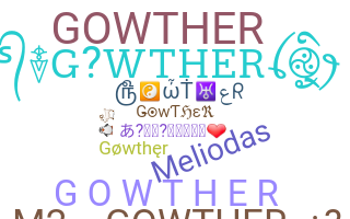 Takma ad - Gowther