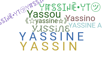 Takma ad - Yassine