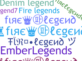 Takma ad - FireLegend