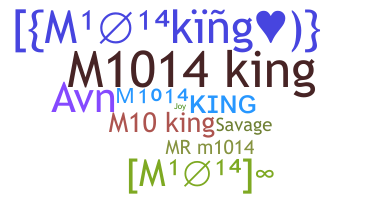 Takma ad - M1014king