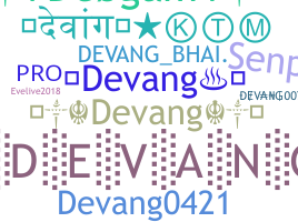 Takma ad - devang