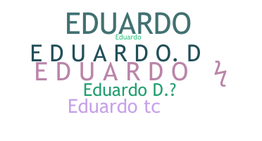 Takma ad - EduardoD