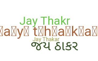 Takma ad - Jaythakar