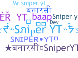 Takma ad - Sniperyt