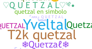 Takma ad - quetzal