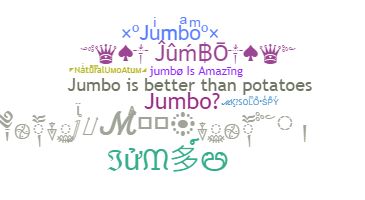 Takma ad - Jumbo