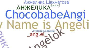 Takma ad - Angelika