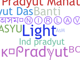 Takma ad - Pradyut