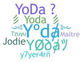 Takma ad - yoda
