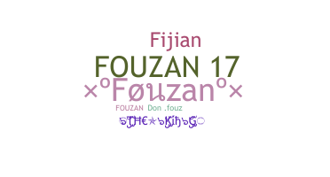 Takma ad - Fouzan