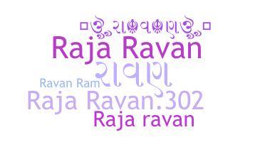 Takma ad - Rajaravan