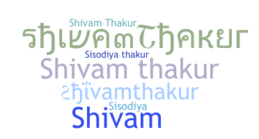 Takma ad - Shivamthakur