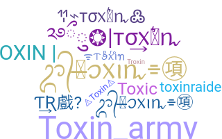 Takma ad - toxin