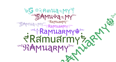 Takma ad - Ramuarmy