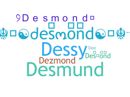 Takma ad - Desmond