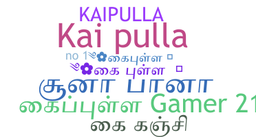 Takma ad - Kaipulla