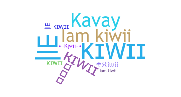 Takma ad - Kiwii