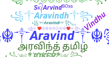 Takma ad - Aravind