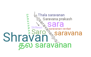 Takma ad - Saravanan