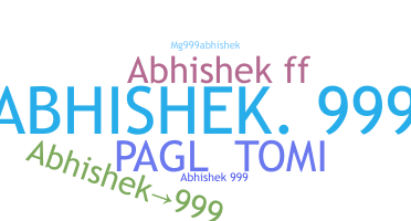 Takma ad - Abhishek999