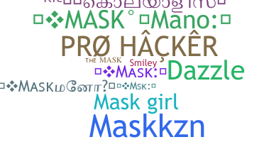Takma ad - Mask