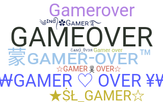 Takma ad - GamerOVER