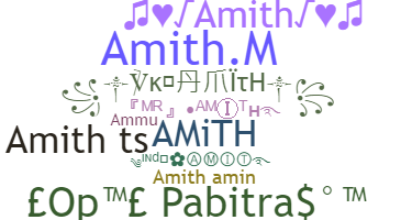 Takma ad - Amith