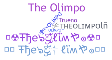 Takma ad - TheOlimpo