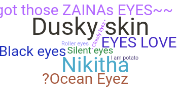 Takma ad - eyes