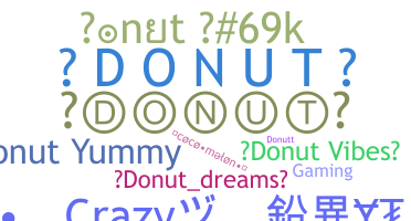 Takma ad - Donut