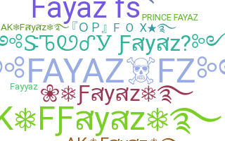 Takma ad - Fayaz