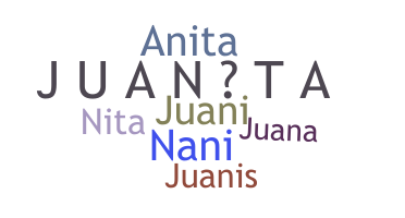 Takma ad - Juanita